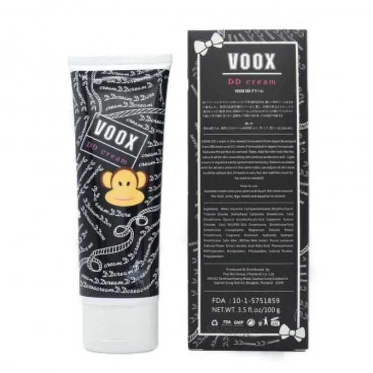 کرم سفیدکننده فوری بدن وکس Voox DD Cream