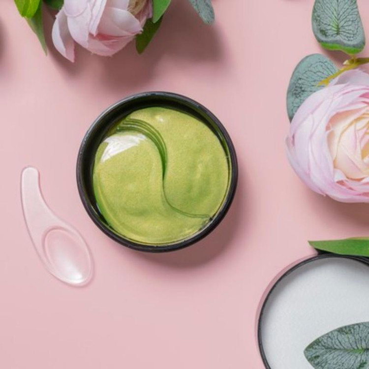 ماسک زیر چشم چای سبز دسوان Dsiuan Green Tea