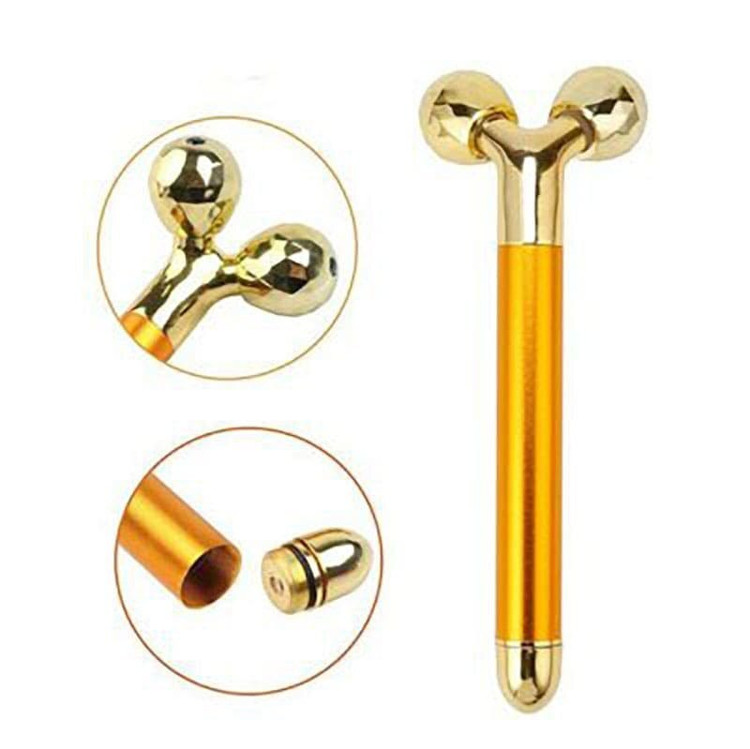 ماساژور قلمی ویبراتور دو سر صورت و بدن VIBRATA PEN باطری خور