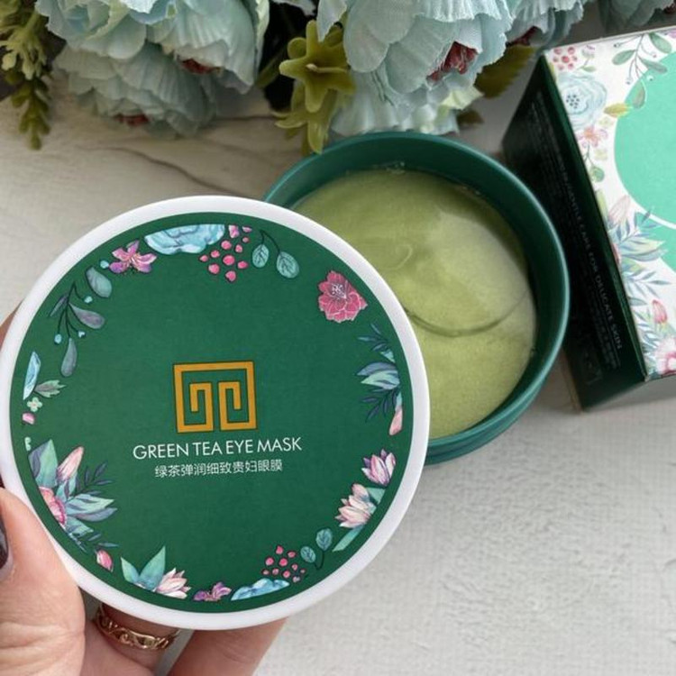 ماسک زیر چشم چای سبز دسوان Dsiuan Green Tea