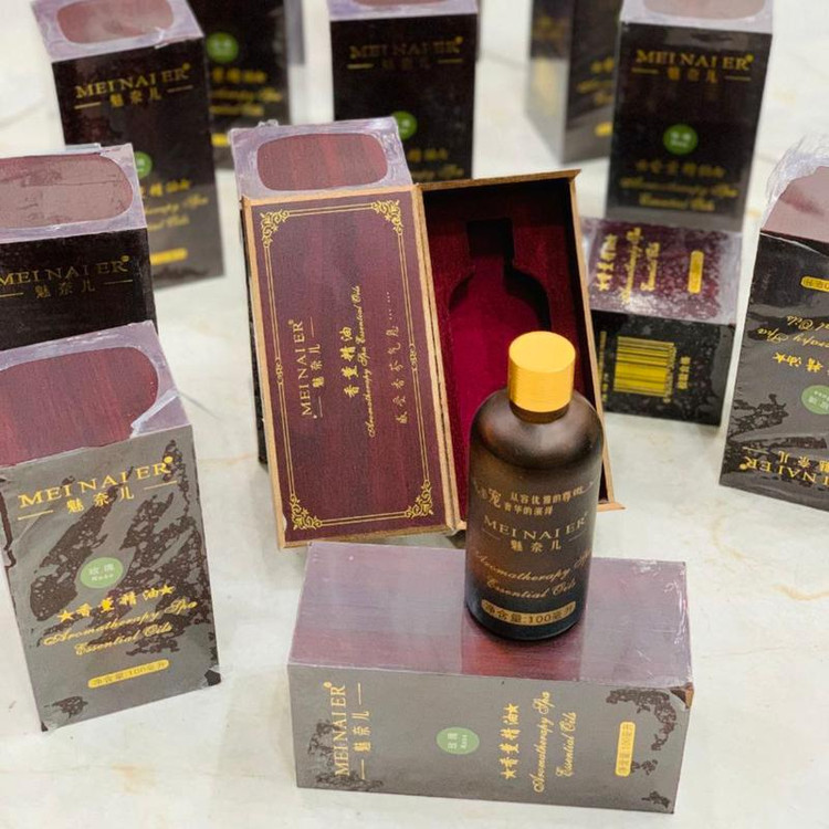 روغن ماساژ مینایر حجم 100 میل