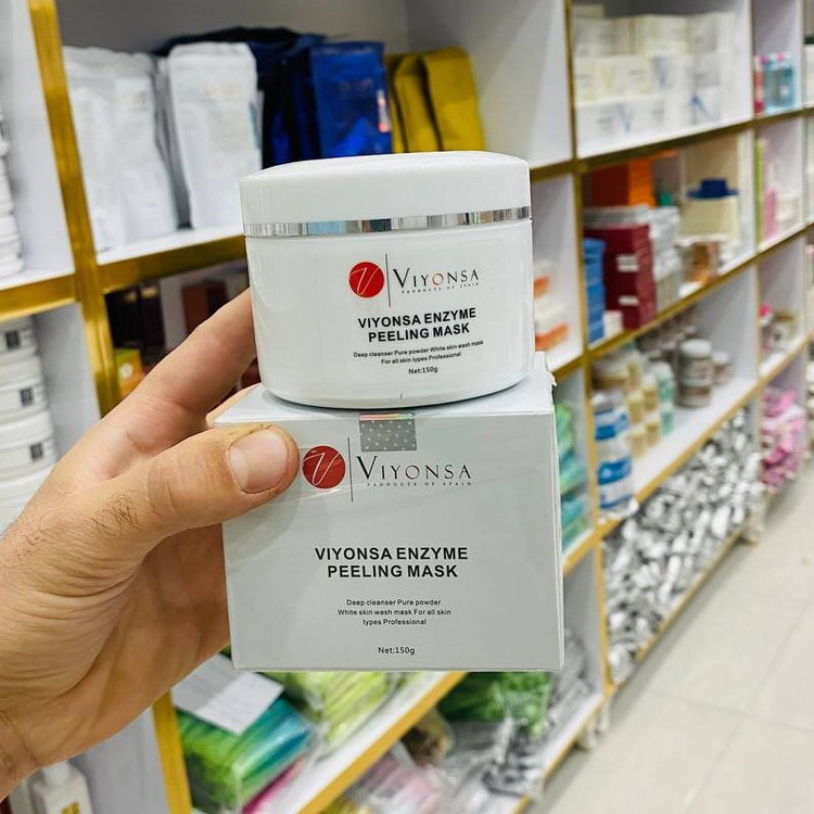 ماسک پیلینگ آنزیمی ویونسا حجم 150 گرم