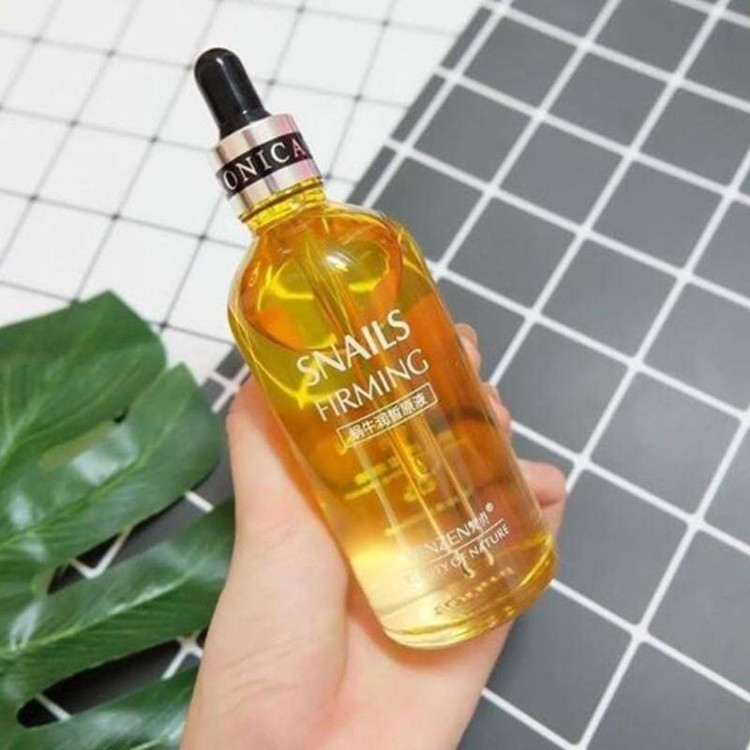 سرم حلزون لیفتینگ صورت برند ونزن SNAILS FIRMING VENZEN
