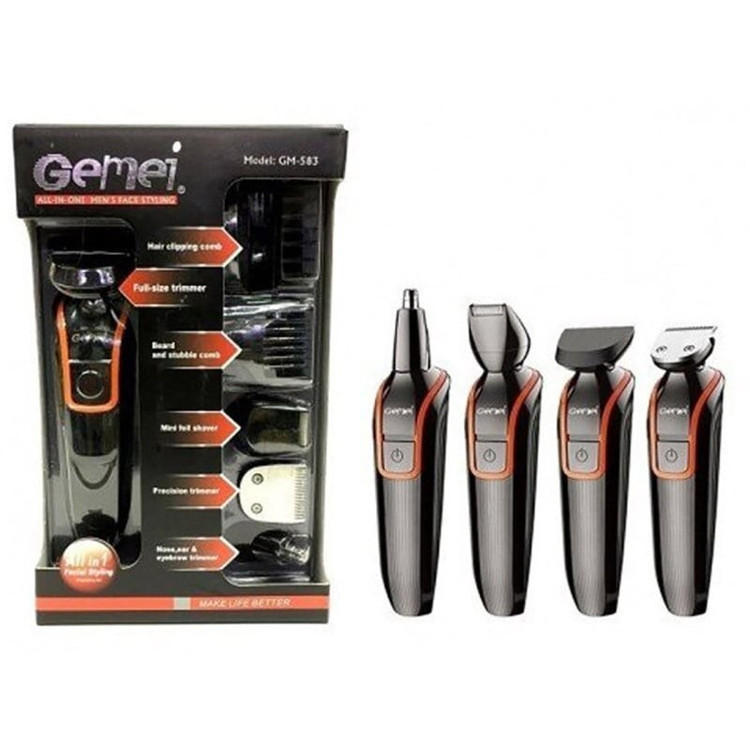 ماشین اصلاح موی سر و صورت خط زن جیمی مدل GM-583