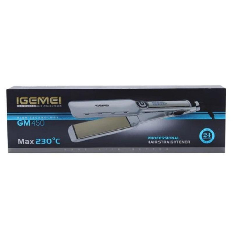 اتو موی جیمی مدل GEMEI GM-450