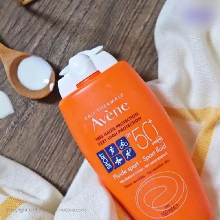 ضد آفتاب بدون رنگ اون اسپورت Avene spf 50