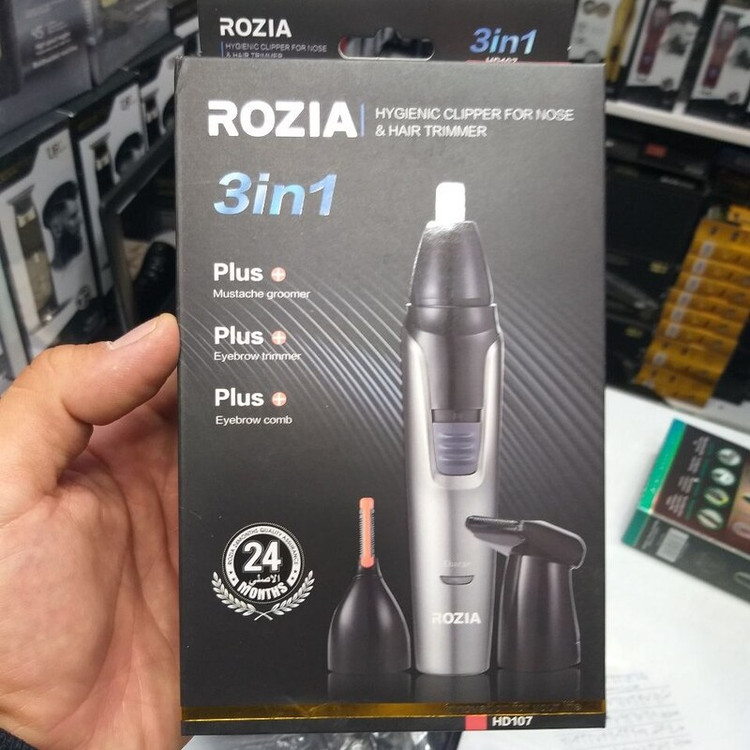 موزن بینی روزیا سه کاره درجه یک ROZIA HD- 107