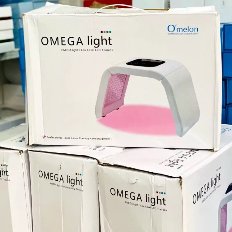ماسک ال ای دی تونلی امگا لایت Omega light LED facial mask