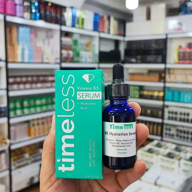 سرم صورت Timeless Vitamin B5 Hyaluronic Acid حجم 30 میل