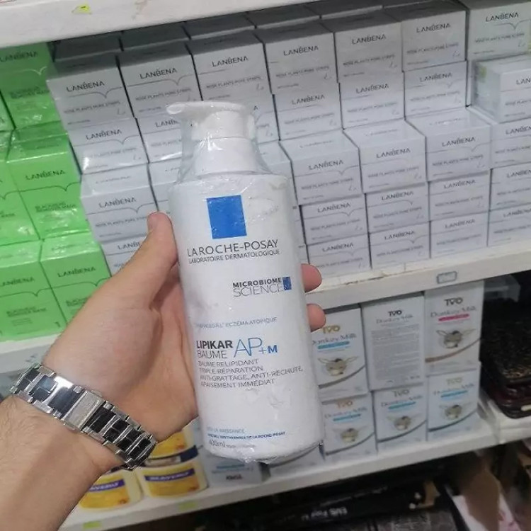 کرم شستشو صورت و بدن لاروش پوزای مدل Lipikar Syndet AP 400mil
