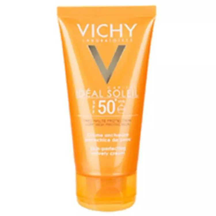 ضد آفتاب ویشی VICHY اورجینال سری Ideal Soleil مدل Dry Touch