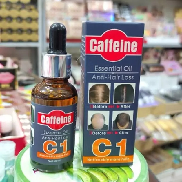 سرم ضد ریزش و رشد مو کافئین C1 حجم 30 ml