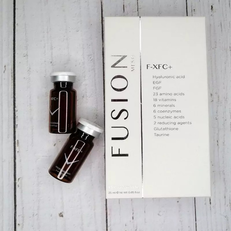 مزو F-XFC فیوژن جوانسازی پوست