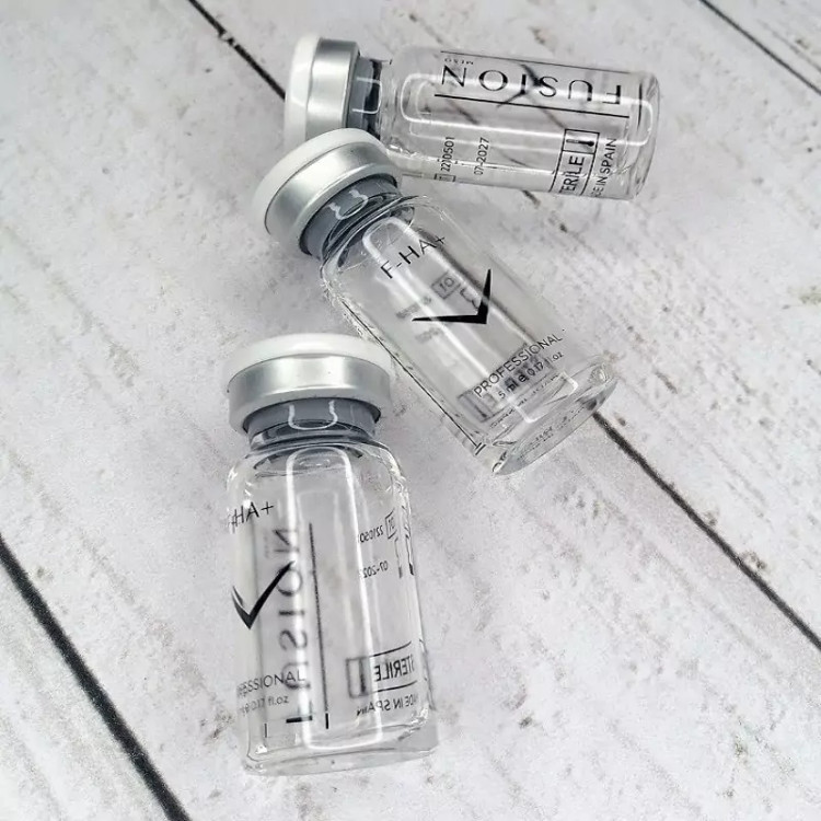 مزو هیالورونیک اسید فیوژن لیبل دار F-HA