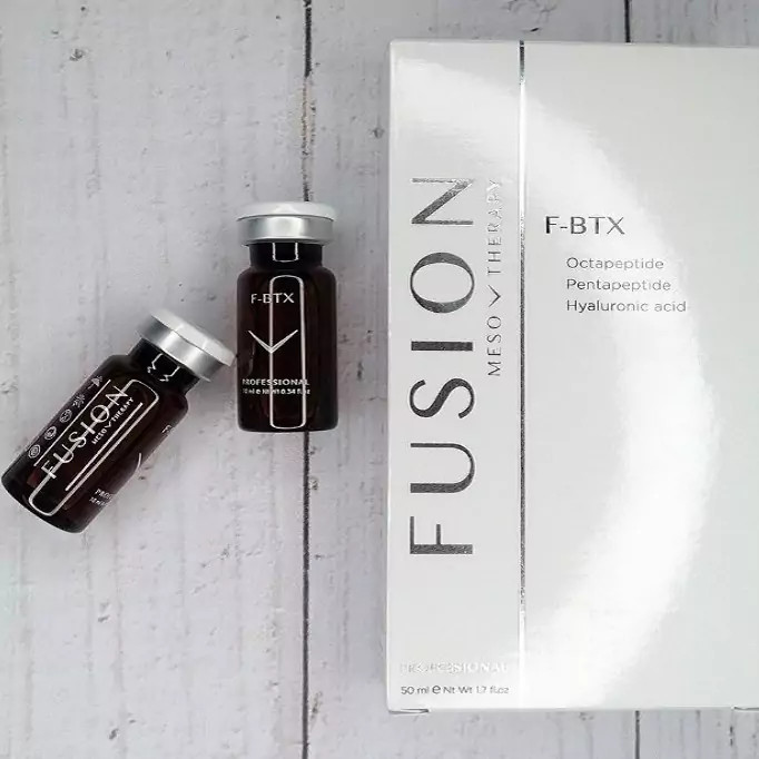 مزو BTX فیوژن شبه بوتاکس لیبل دار