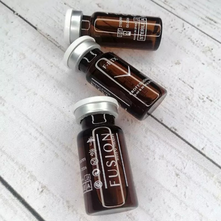 مزو BTX فیوژن شبه بوتاکس لیبل دار