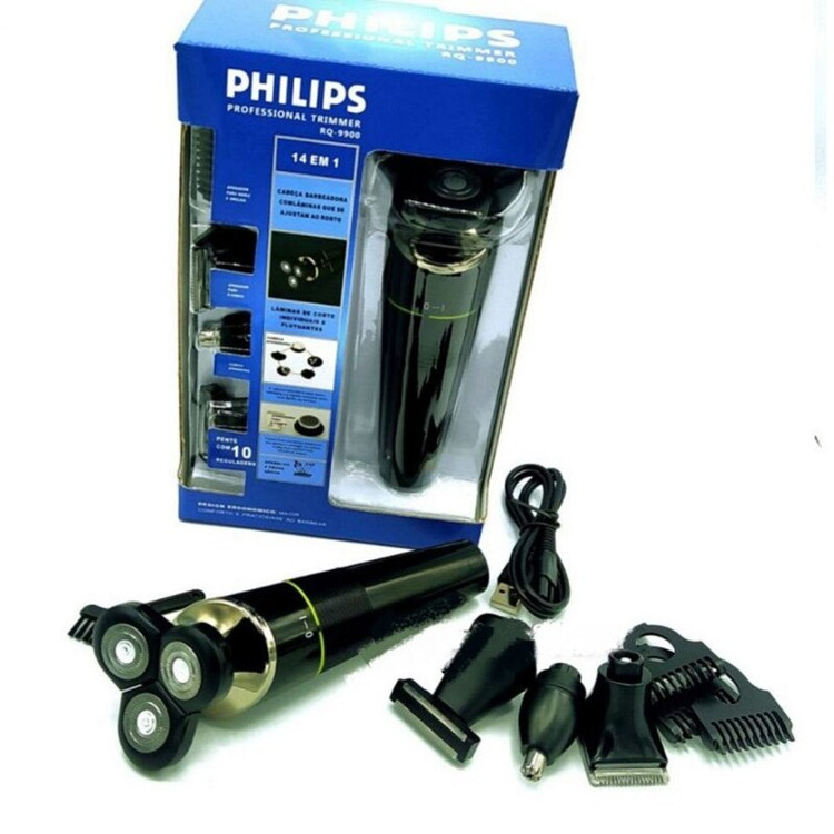 ریش تراش 5 کاره و ضد آب فیلیپس مدل RQ-9900