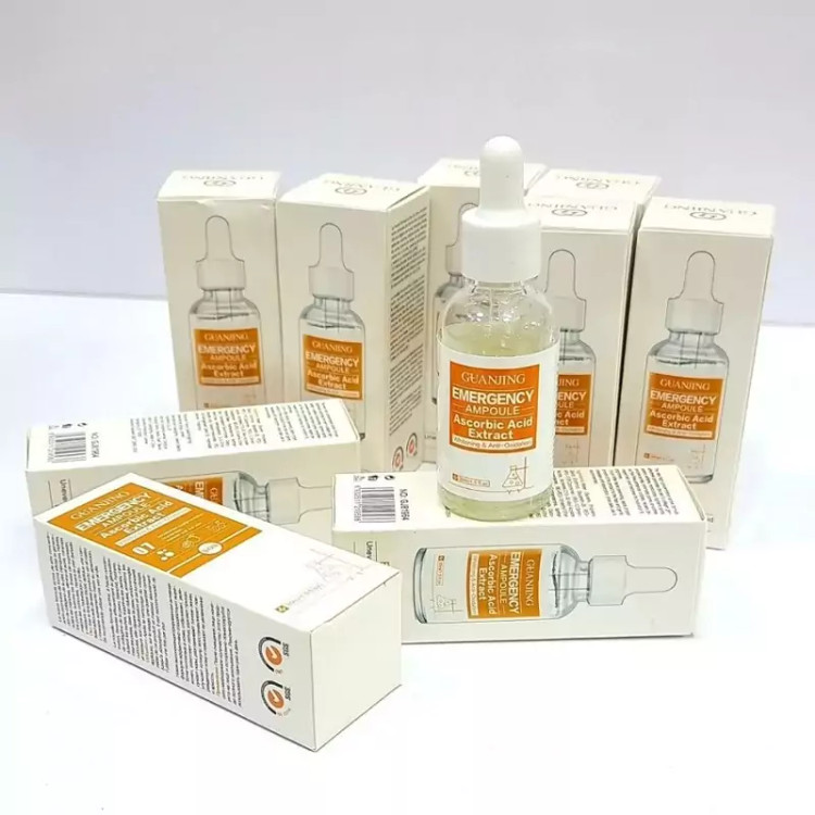 سرم آمپول اورژانسی Guanjing عصاره اسید اسکوربیک 30 میلی لیتر