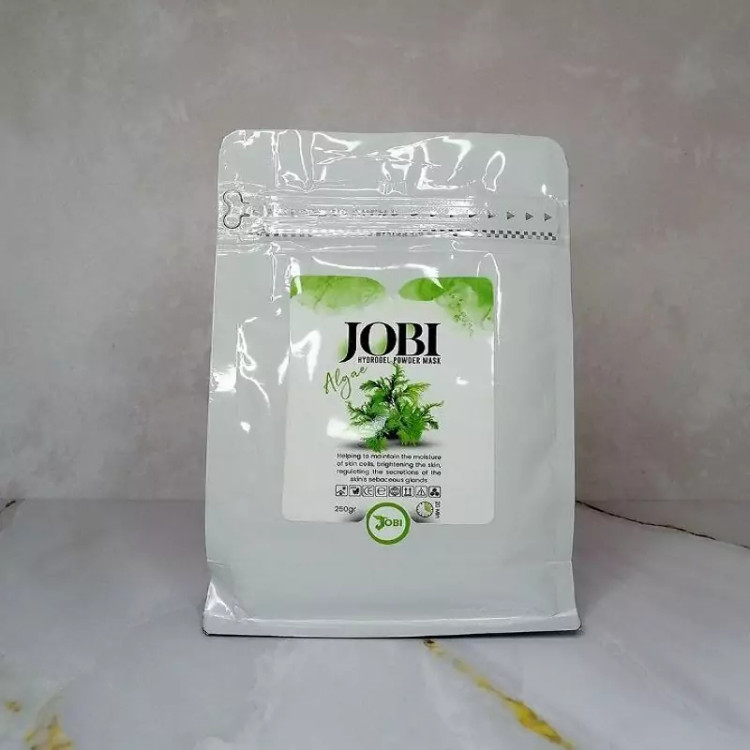 ماسک هیدروژلی 250 گرمی جلبک برند جوبی JOBI