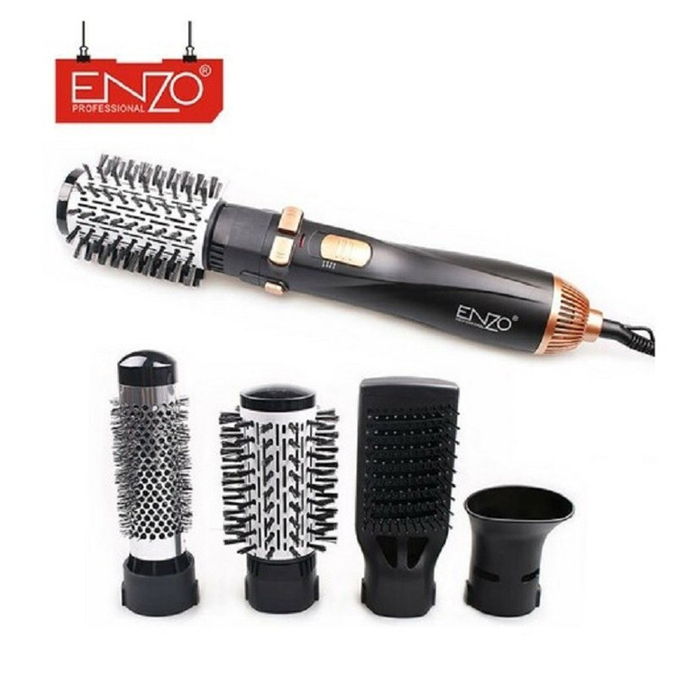 سشوار چرخشی انزو 4 کاره پروفیشنال مدل ENZO en-746
