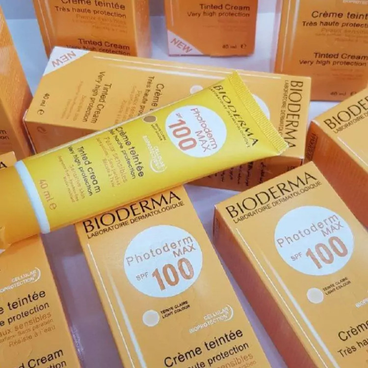 کرم ضد آفتاب SPF 100 برند بایودرما رنگی و بدون رنگ BIODERMA