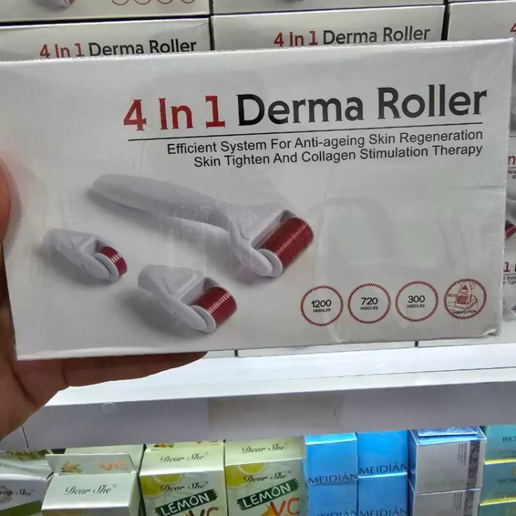 درمارولر 4 در 1 دی آر اس DRS 4 in 1 derma roller