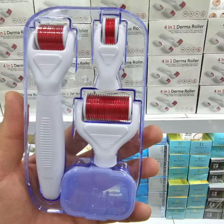 درمارولر 4 در 1 دی آر اس DRS 4 in 1 derma roller
