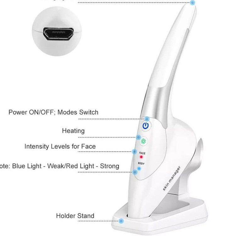 اتوی لیفت صورت و بدن مدل Skin Massager