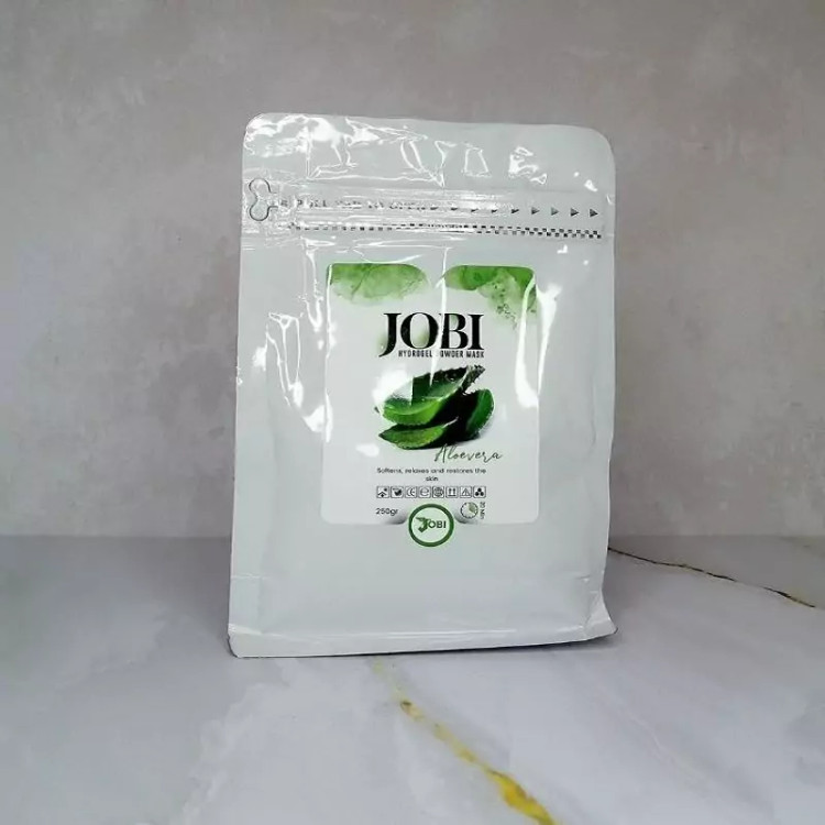 ماسک هیدروژلی 250 گرمی آلوئه ورا برند جوبی JOBI