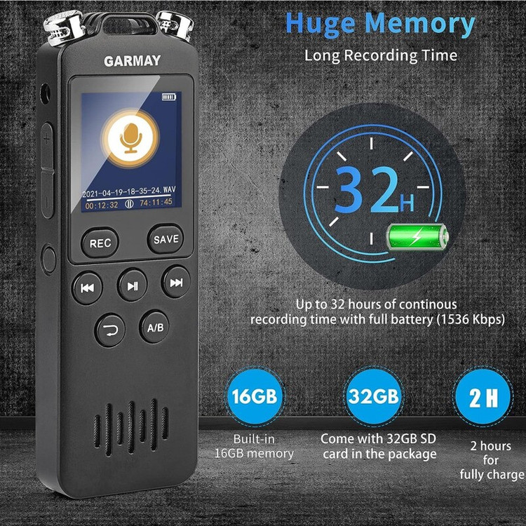 ضبط صدای GRAMAY TF32