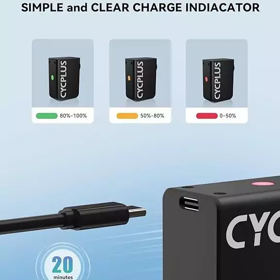 پمپ باد دوچرخه جیبی CYCPLUS