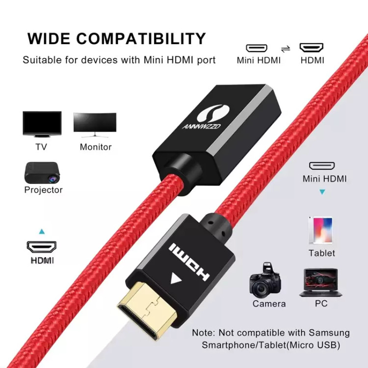 اداپتور hdmi بهhdmi mini