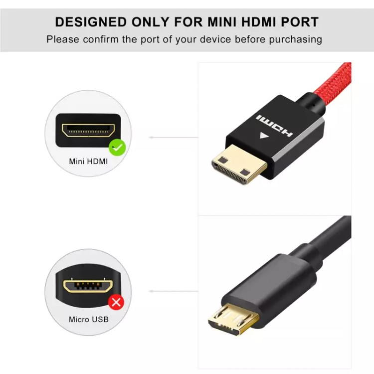 اداپتور hdmi بهhdmi mini
