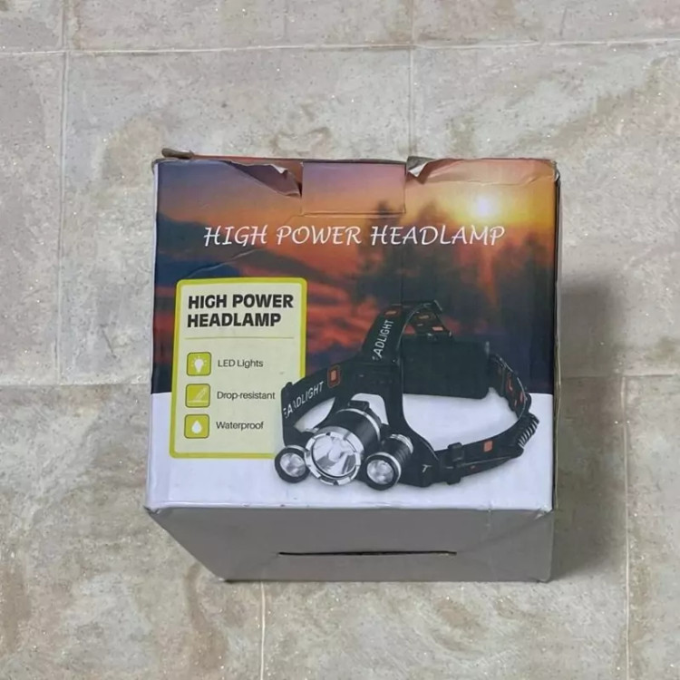 چراغ پیشانی شارژیی