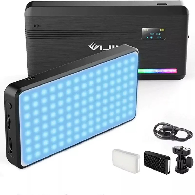 نور ویدیویی vijim vl196RGB