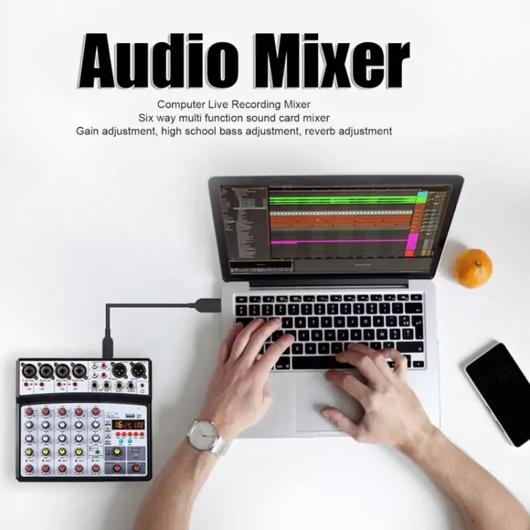 میکسر صدا 16 افکت