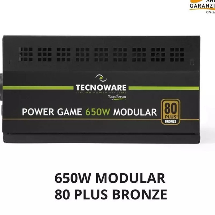 فن Power Game 650 W Modular