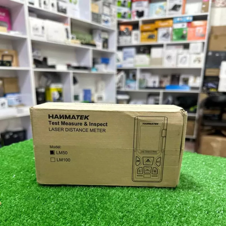 متر لیزری hanmatek lm50
