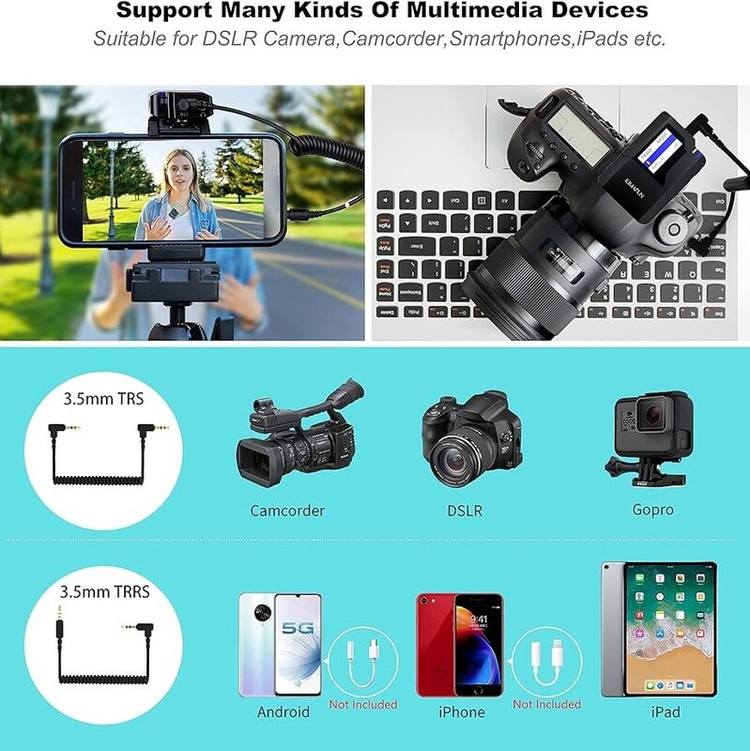 میکروفون بی سیم kimafun