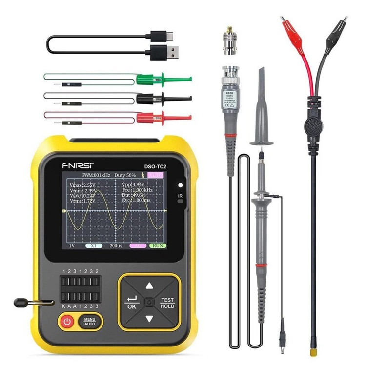 اسیلوسکوپ fnirsi dso-TC2
