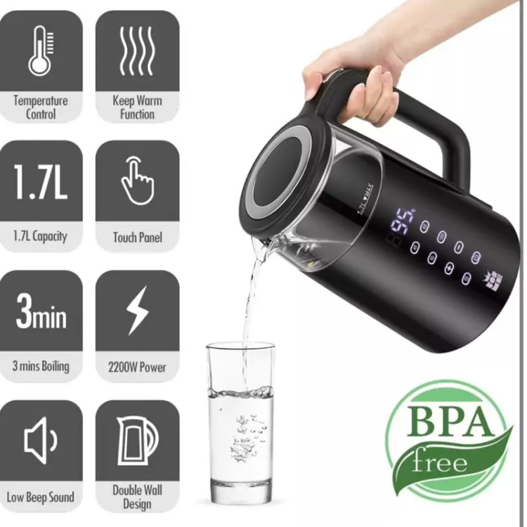 کتری برقی FKG-4017