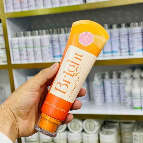 ژل کرم روشن کننده هایلایف