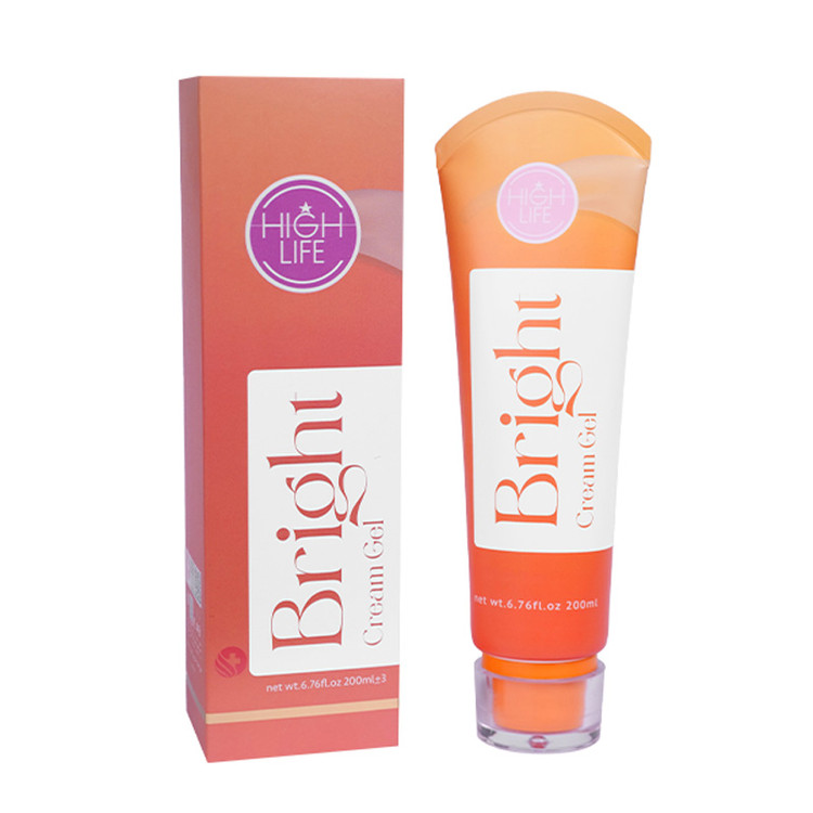 ژل کرم روشن کننده هایلایف