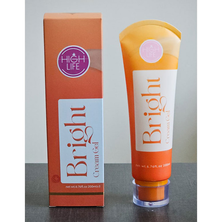 ژل کرم روشن کننده هایلایف