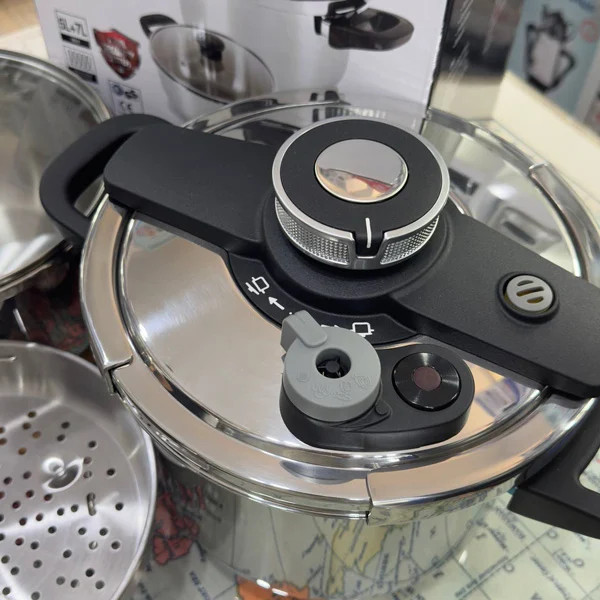 زودپز کلیپسی یونیک 5+7 لیتر