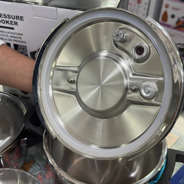 زودپز کلیپسی یونیک 5+7 لیتر