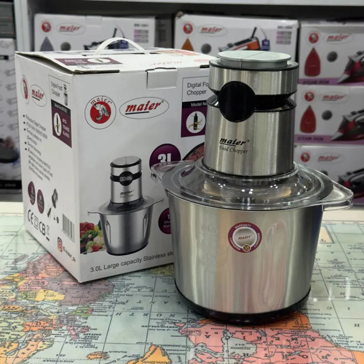 خردکن کاسه استیل مایر