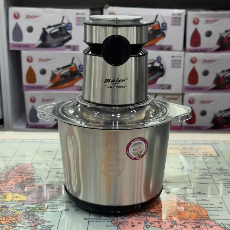 خردکن کاسه استیل مایر