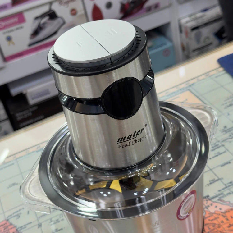 خردکن کاسه استیل مایر