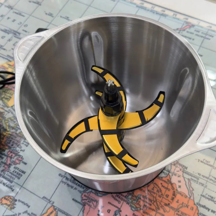 خردکن کاسه استیل مایر